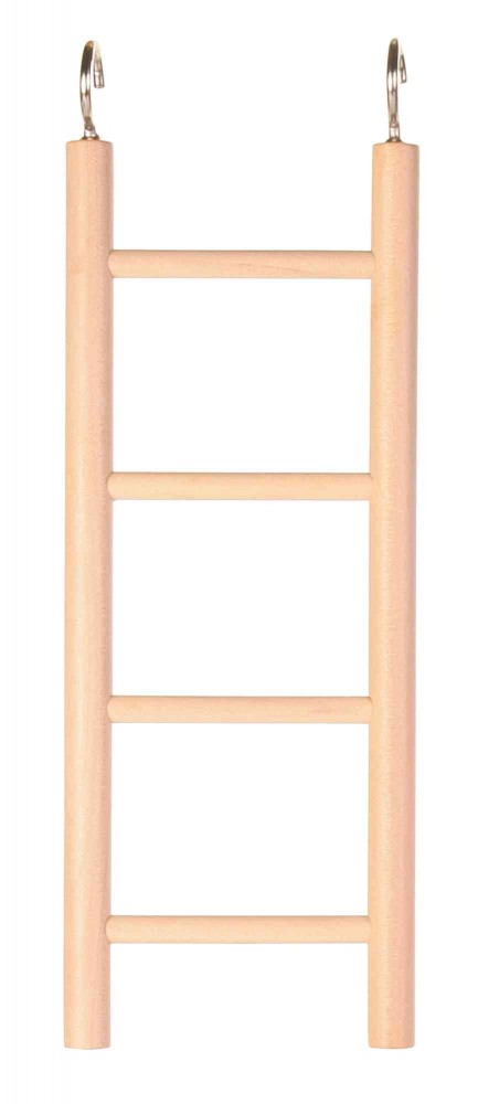 Trixie Escalera de Madera para pájaros – Pack 4 unidades
