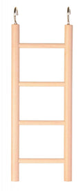 Trixie Escalera de Madera para pájaros – Pack 4 unidades