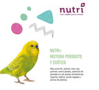 Nutri+ Aves Mixtura Periquito y Exóticos