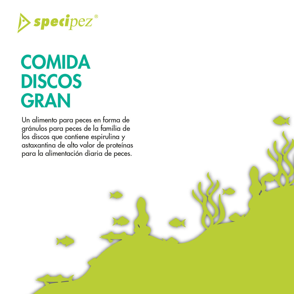 Specipez Comida Discos