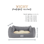 Yagu Cuna Confort Vichy Negro