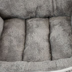 Cama para perros y gatos "Winter trees"