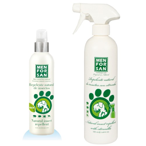 MF Rep.citronela Natural Perro
