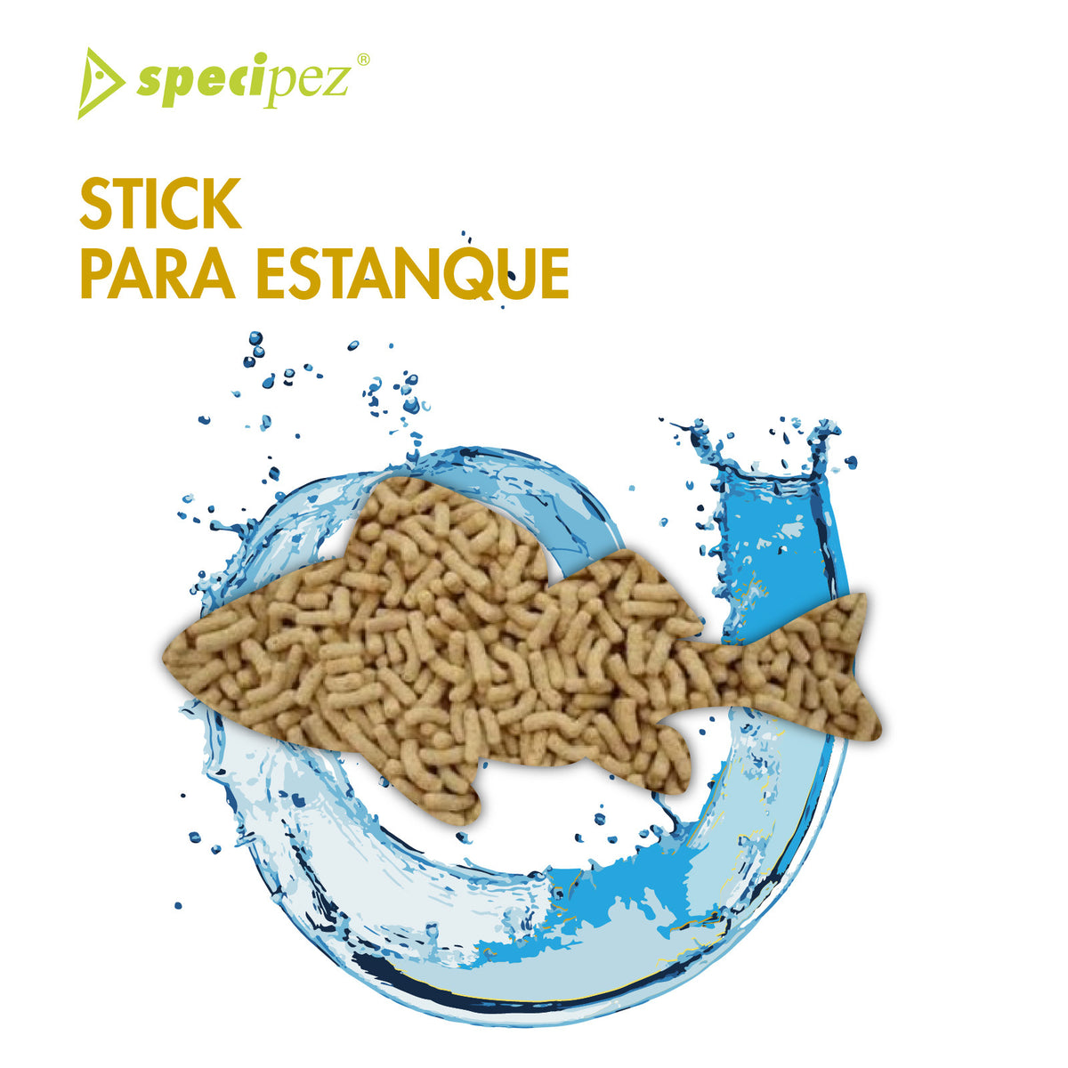Specipez Comida Estanque