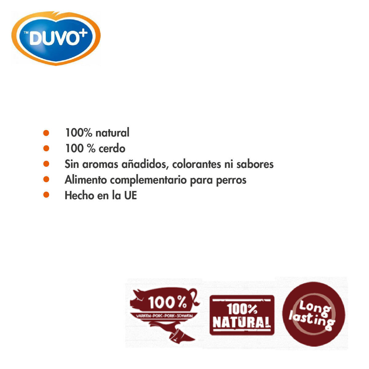 Duvo Farmz Oreja de Cerdo