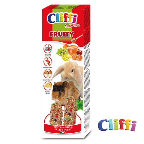 Cliffi Barritas Conejo y Cobaya