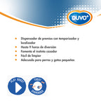 Duvo Bola Foobler Azul con Temporizador