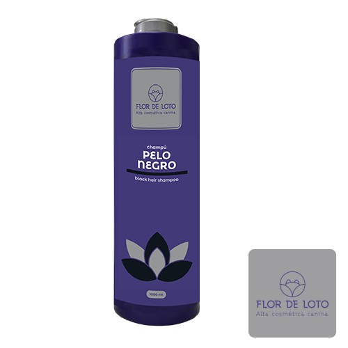 FDL Champú Pelo Negro