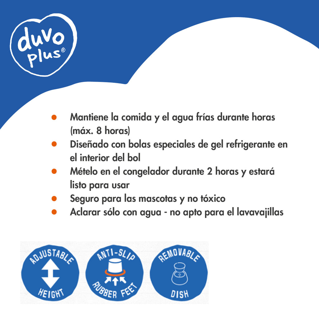 Duvo Comedero Refrescante