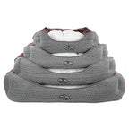 Cama para perros y gatos Crochet Scottish