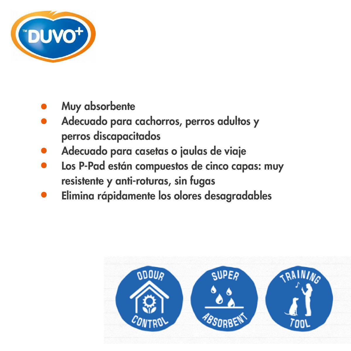 Duvo Empapadores de Orina 7 uds