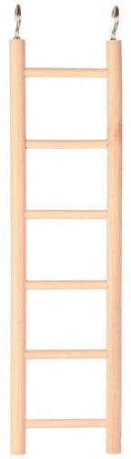 Trixie Escalera de Madera para pájaros – Pack 4 unidades