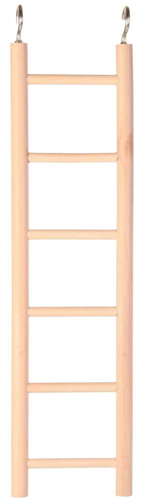 Trixie Escalera de Madera para pájaros – Pack 4 unidades