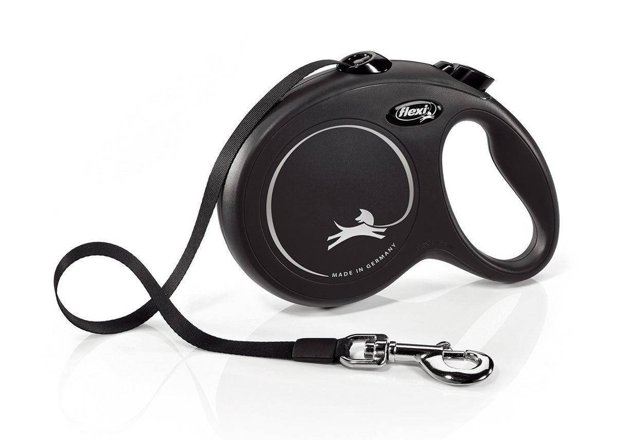 Flexi Classic Cinta Negro