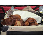 Jaula para perros Transportín Loneta