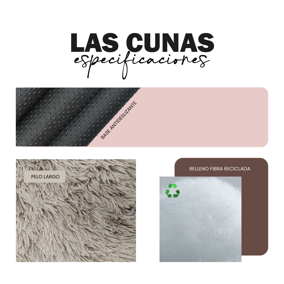 Yagu Descanso Cuna Donut Antiestrés Rosa
