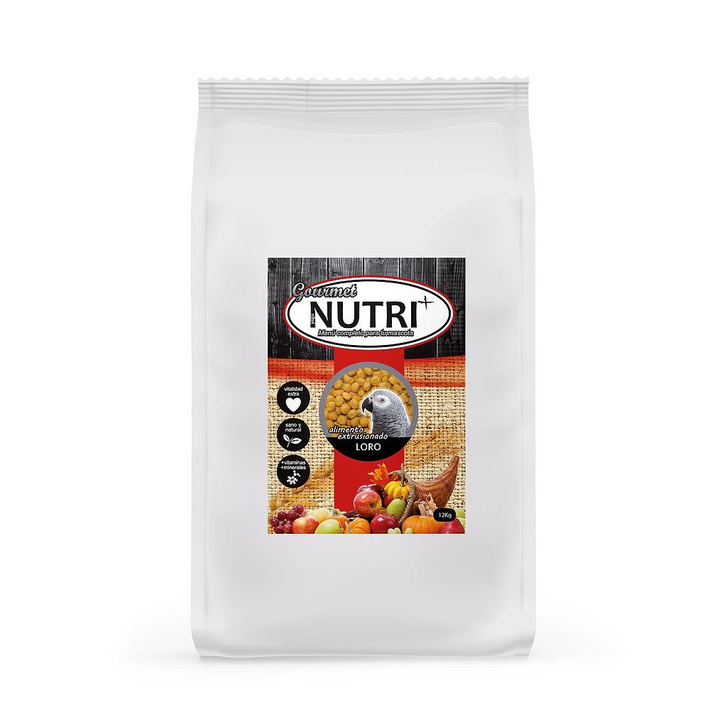Nutri+ Aves Gourmet Extrusionado Loro