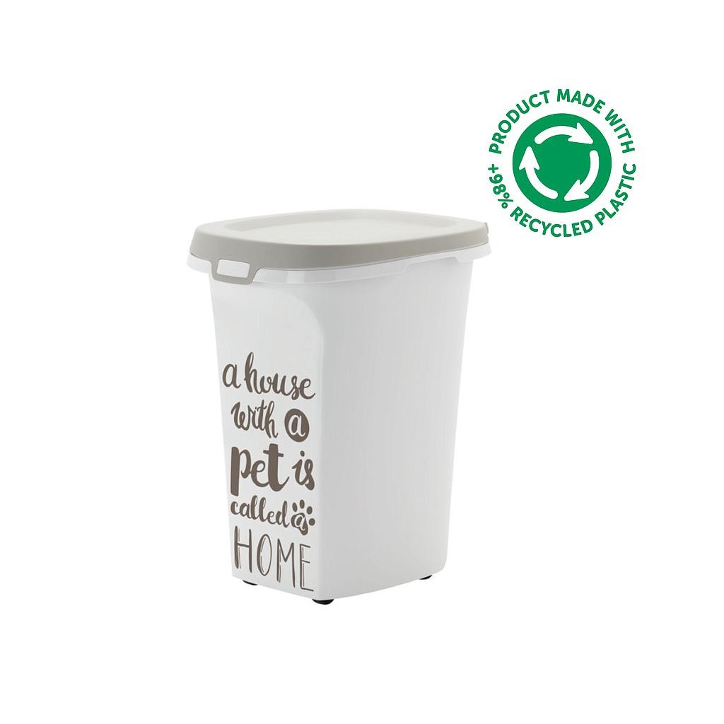 Moderna Cubo Comida Trendy Story Pet Wisdom