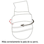 Botas para perros Rainout 2und