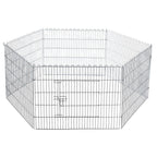 Parque hexagonal Grande para perros Grande