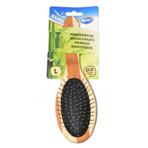 Duvo Bamboo Cepillo Metálico