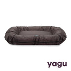 Yagu Descanso Colchón Trufa Impermeable Marrón