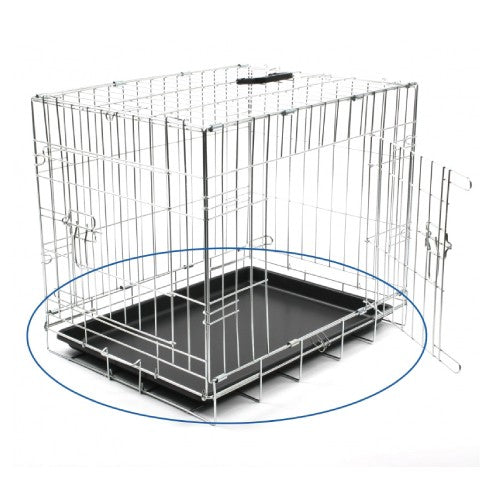 Duvo Base Plástico Jaula Metalica Perro