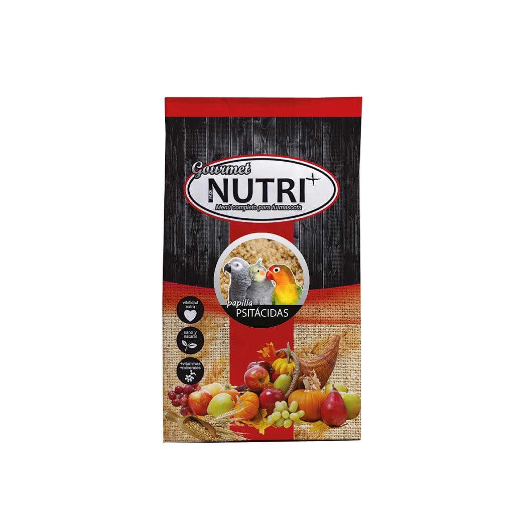 Nutri+ Aves Gourmet Papilla Psitacidas
