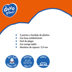 Duvo Jaula Metal Cromo Extrafuerte 2 Puertas