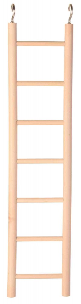 Trixie Escalera de Madera para pájaros – Pack 4 unidades